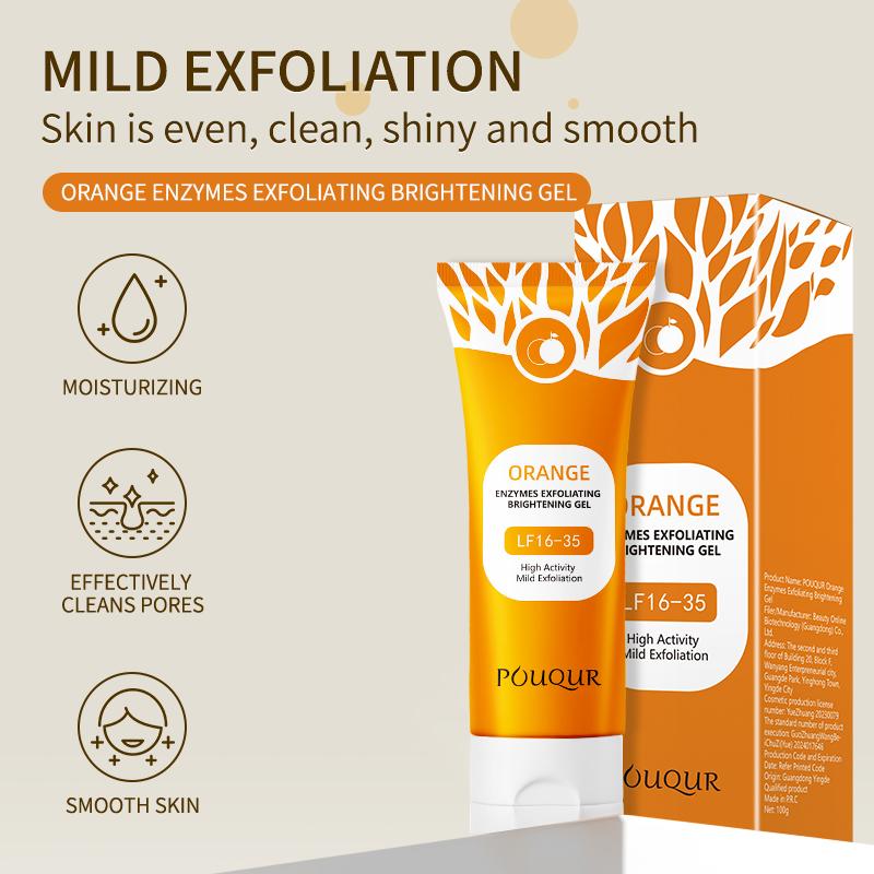 LAAYLA Orange & Niacinamide Daily Exfoliant