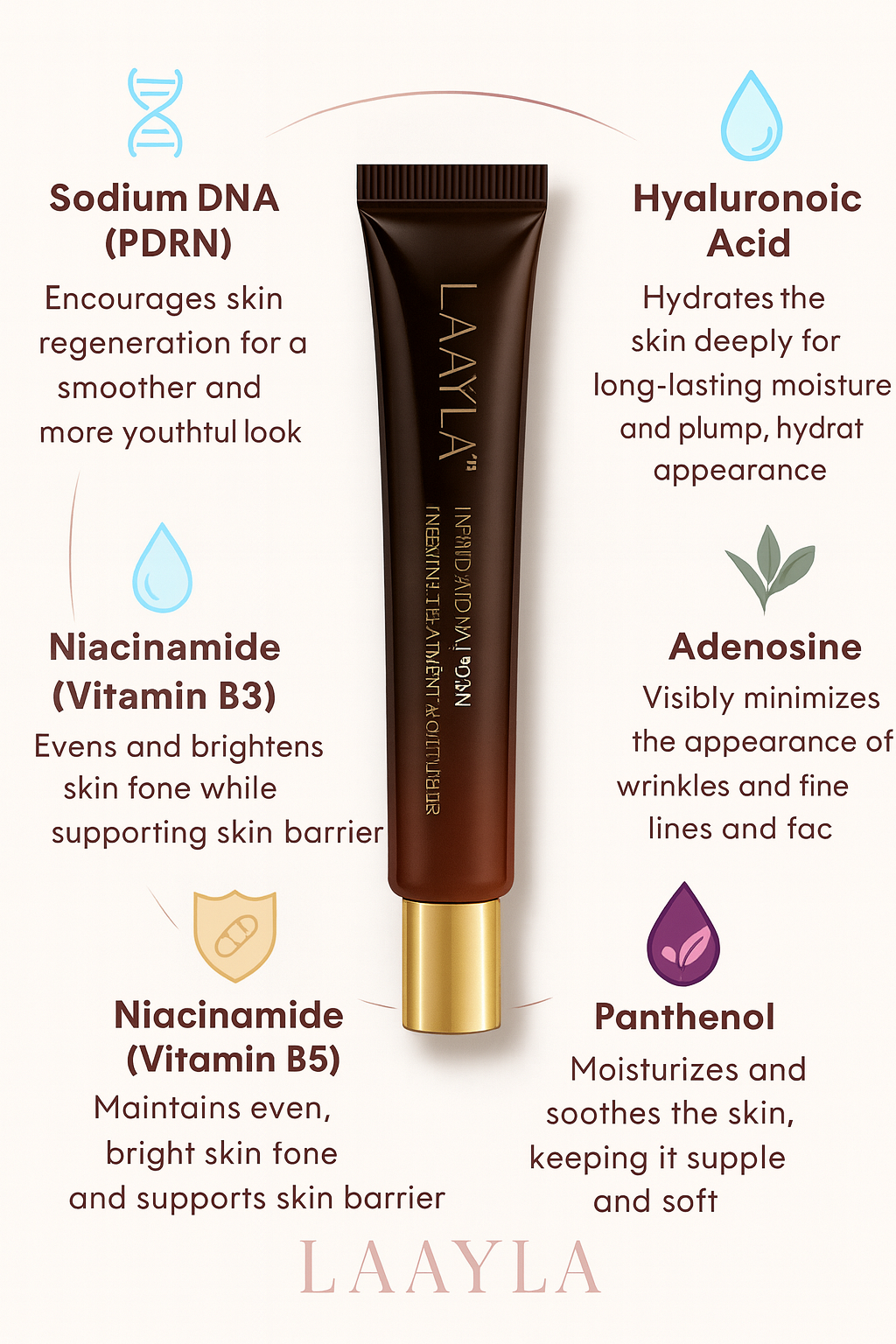 LAAYLA™ REJU-ALL DNA Salmon PDRN Rejuvenating Cream – Anti-Aging & Skin Repair