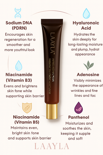 LAAYLA™ REJU-ALL DNA Salmon PDRN Rejuvenating Cream – Anti-Aging & Skin Repair