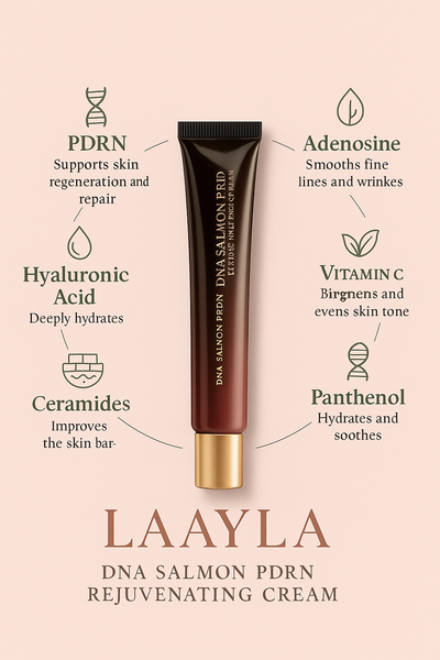 LAAYLA™ REJU-ALL DNA Salmon PDRN Rejuvenating Cream – Anti-Aging & Skin Repair