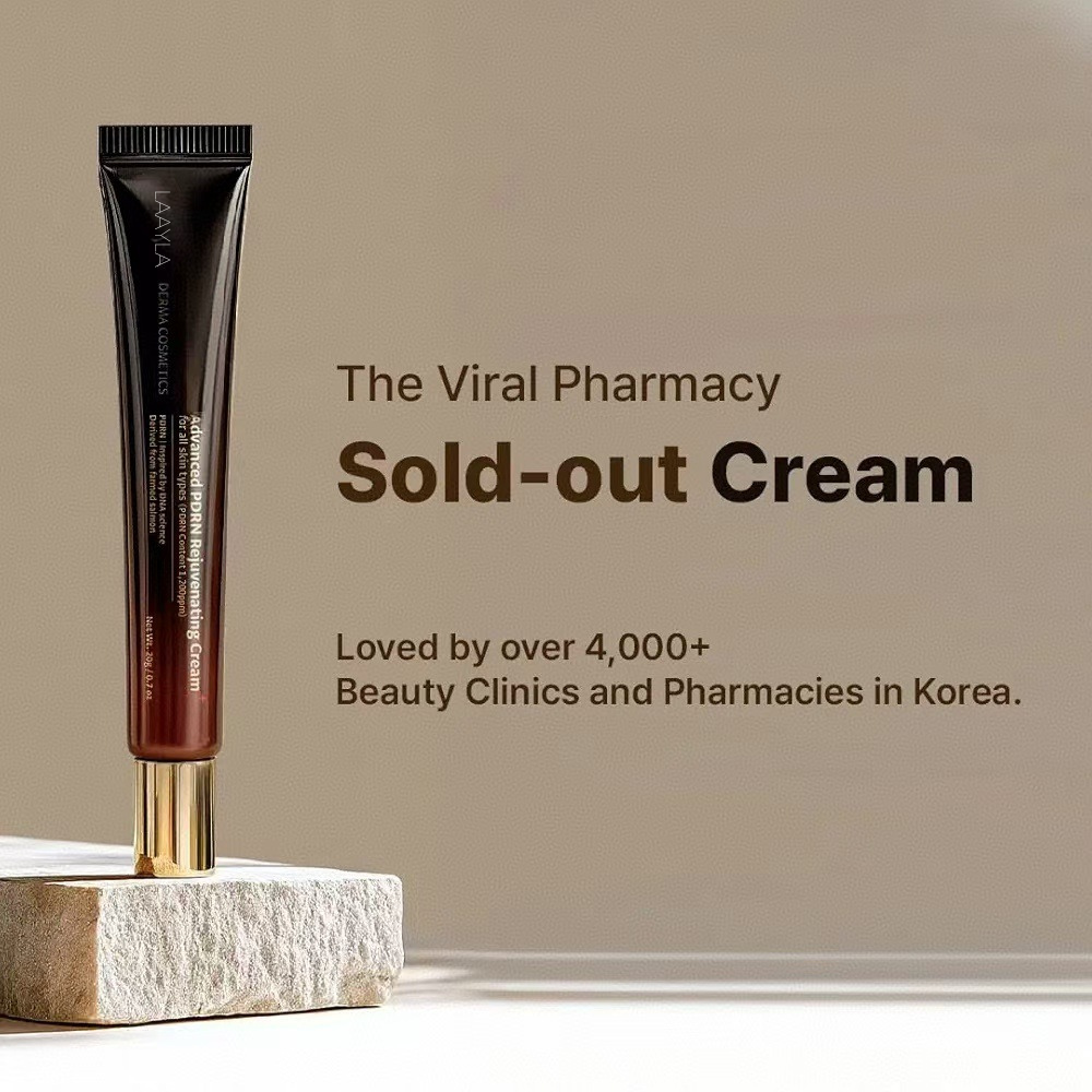 LAAYLA™ REJU-ALL DNA Salmon PDRN Rejuvenating Cream – Anti-Aging & Skin Repair