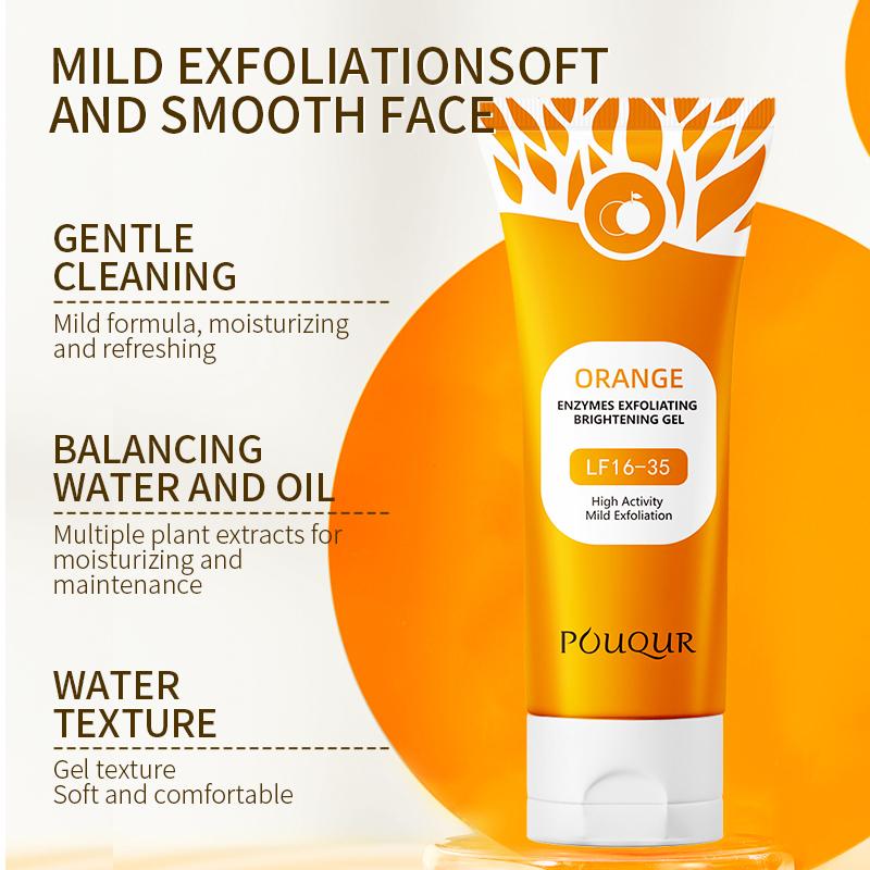 LAAYLA Orange & Niacinamide Daily Exfoliant