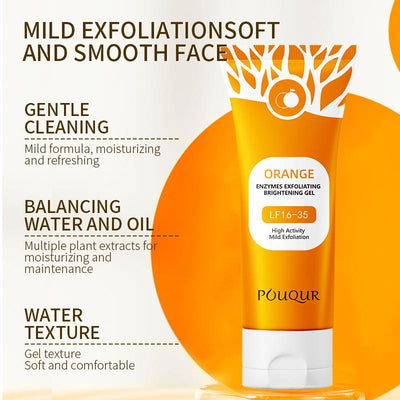 LAAYLA Orange & Niacinamide Daily Exfoliant