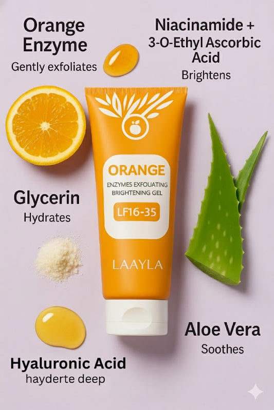 LAAYLA Orange & Niacinamide Daily Exfoliant