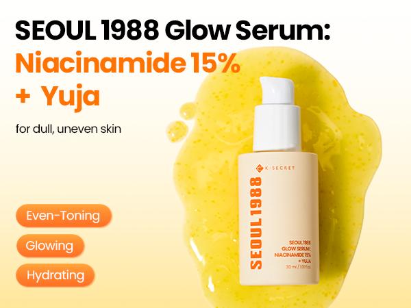 Seoul 1988 Daily Glow Serum (Niacinamide + Yuja)