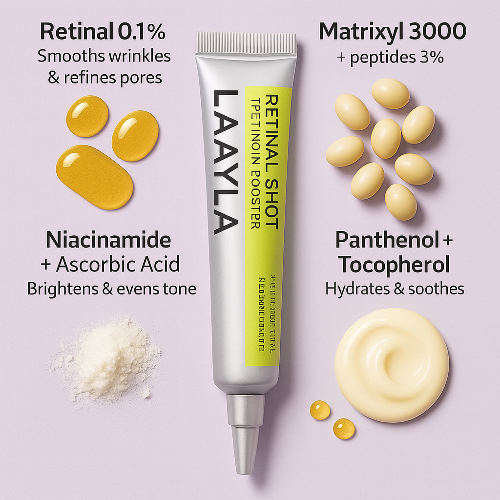 LAAYLA™ Celimax Retinal Shot