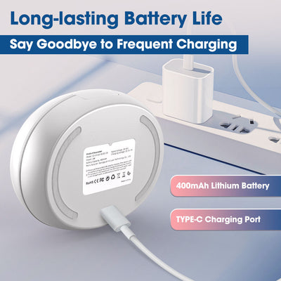 Laayla LumiEye™ Pro – Red Light Eye Wand with Low-Frequency Pulse Massage