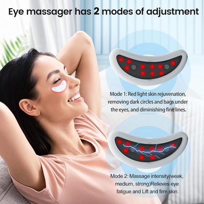 Laayla LumiEye™ Pro – Red Light Eye Wand with Low-Frequency Pulse Massage