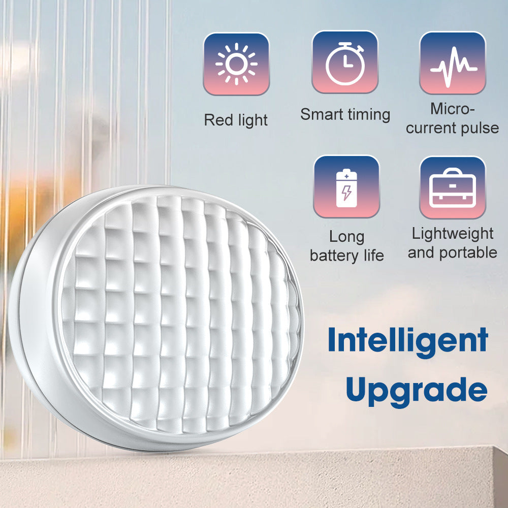 Laayla LumiEye™ Pro – Red Light Eye Wand with Low-Frequency Pulse Massage