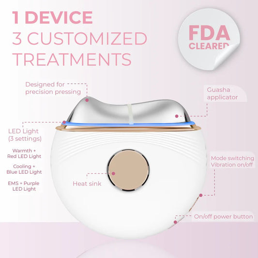 Laayla SculptGlow – Advanced LED & EMS Skin Tightener