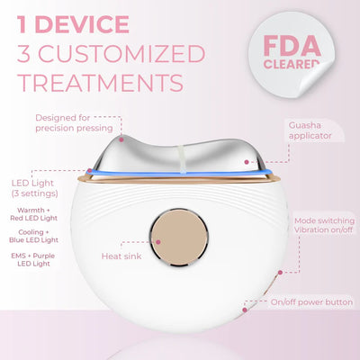 Laayla SculptGlow – Advanced LED & EMS Skin Tightener