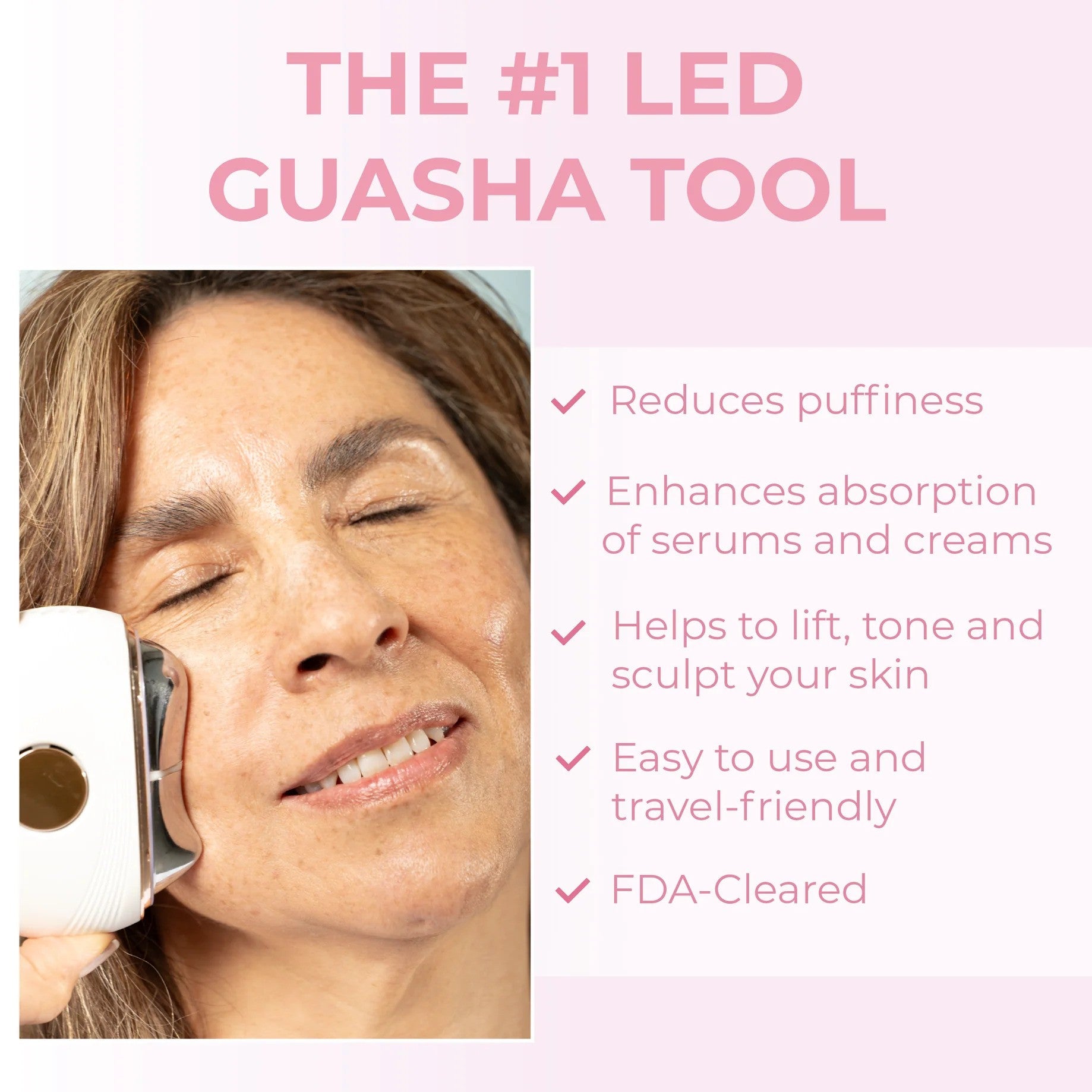 Laayla SculptGlow – Advanced LED & EMS Skin Tightener