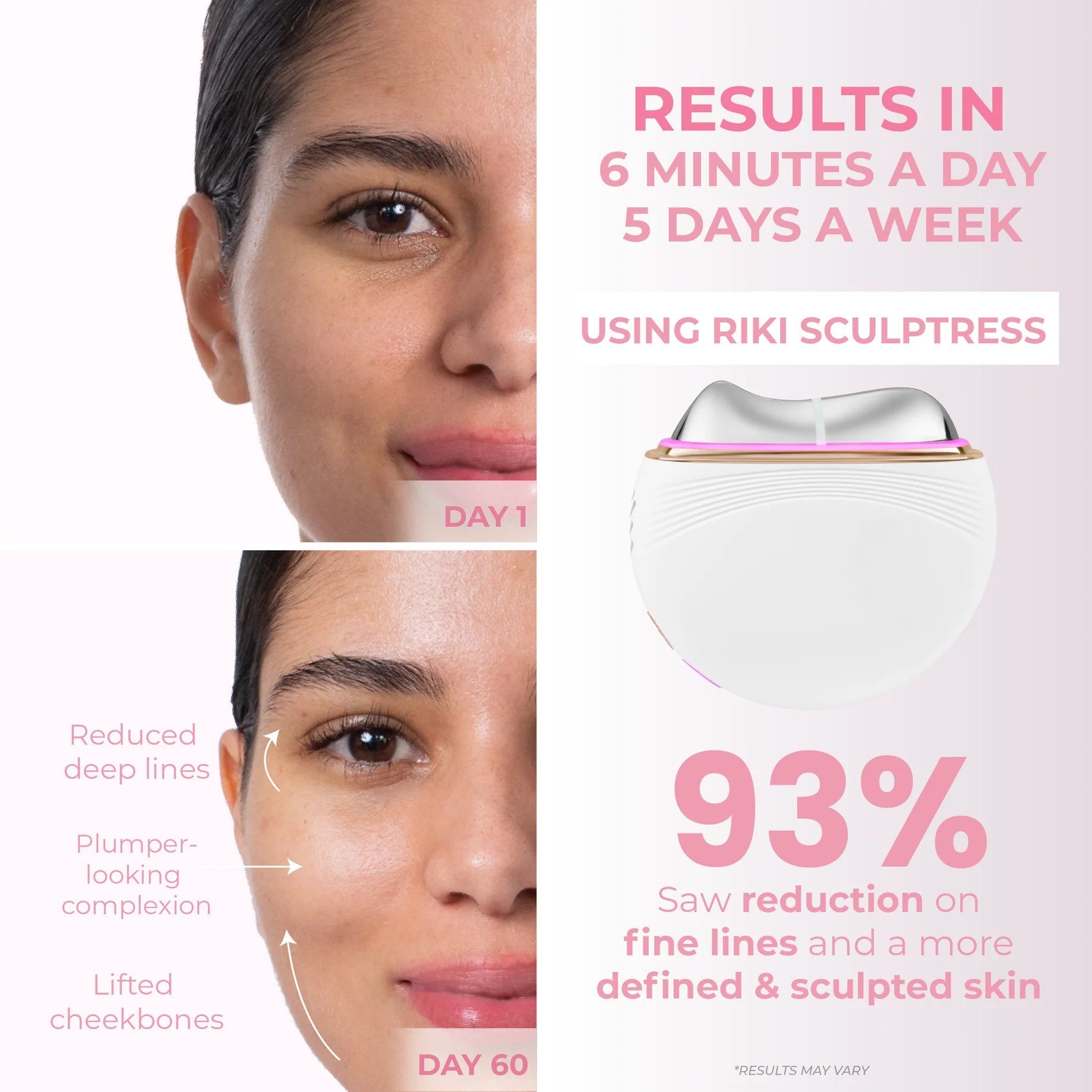 Laayla SculptGlow – Advanced LED & EMS Skin Tightener