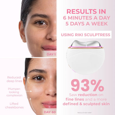 Laayla SculptGlow – Advanced LED & EMS Skin Tightener
